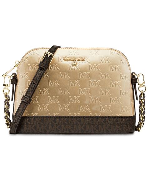 michael kors anita signature|michael kors jet set.